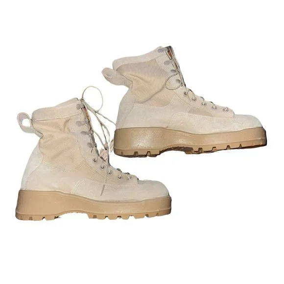 Wellco | Shoes | Nwot Wellco Unisex Us Army Flight Combat  display picture 3